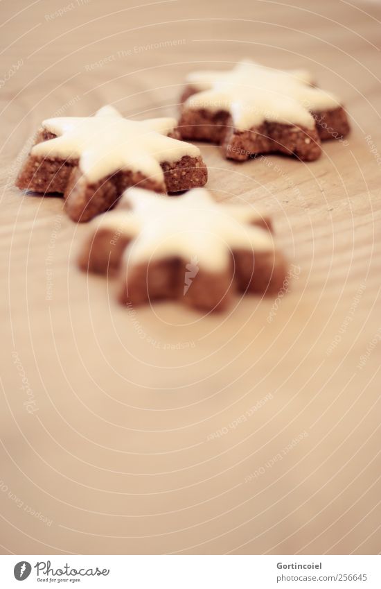 cinnamon stars Food Candy Nutrition To have a coffee Delicious Sweet Christmas & Advent Star cinnamon biscuit Cookie Christmas biscuit Baked goods Cinnamon