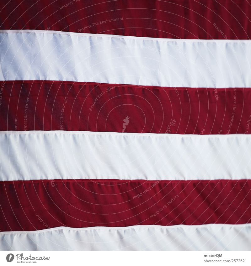USA USA Sign Esthetic Line Line width American Flag US Army Americas Nationalities and ethnicity National Day Red White Symmetry Patriotism Pride Blow