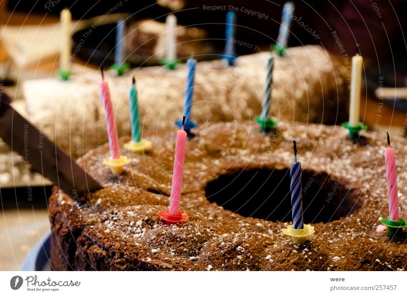 birthday Food Dough Baked goods Cake Nutrition To have a coffee Banquet Knives Joy Happy Overweight Wellness Harmonious Contentment Living or residing