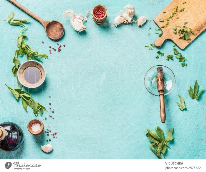 Food and Cooking Background Frame - a Royalty Free Stock Photo from  Photocase