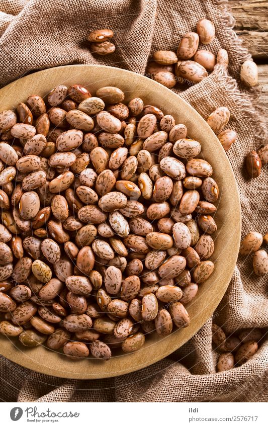 Raw Dried Pinto Beans Vegetable Plate Healthy food pinto bean pinto beans legume Pulse dry Speckled cooking common common bean Protein nutrient-dense