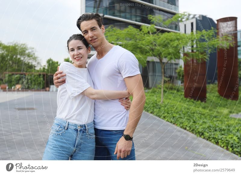 Full Body Picture Young Fashion Couple Stock Photo 272925059 | Shutterstock