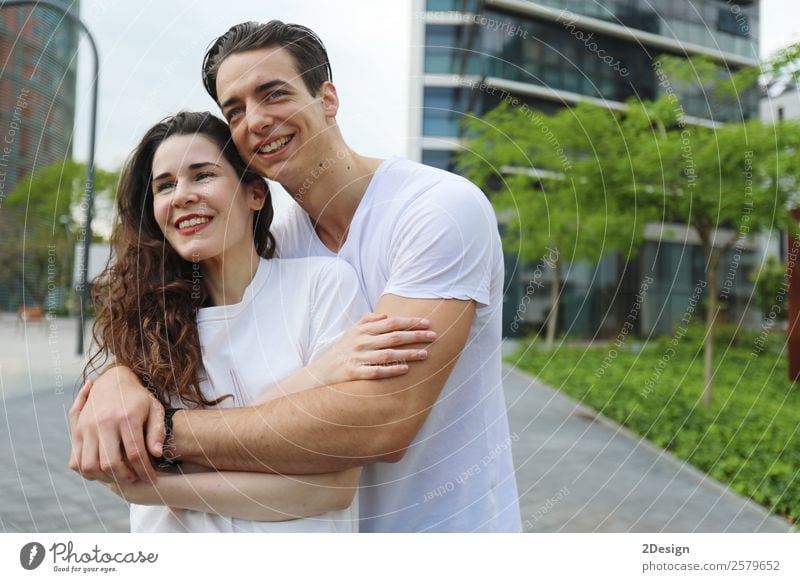 Happy girls dressed in jeans ant t-shirts posing. stock photo © deandrobot  (#7658652) | Stockfresh