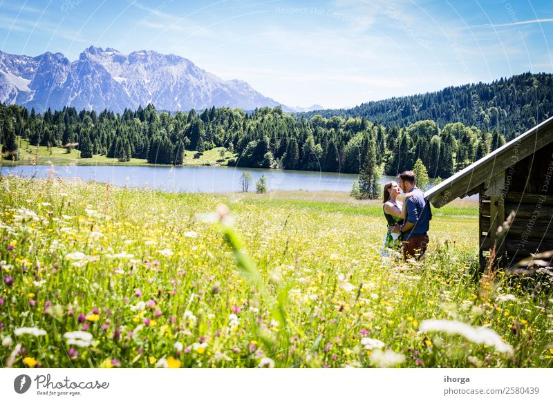 Happy Woman Enjoying Life In Field At Sunset In Mountains Stock Photo,  Picture and Royalty Free Image. Image 119496928.