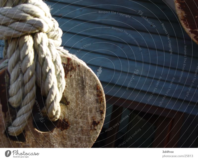 ropes Watercraft House (Residential Structure) Craft (trade) Rope Macro (Extreme close-up)