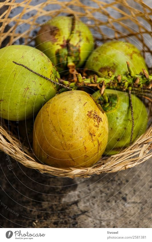 coconuts-dumaguete Fruit Nutrition Organic produce Vegetarian diet Shopping Island Profession Nature Places Stand Vacation & Travel food Basket Story paviment