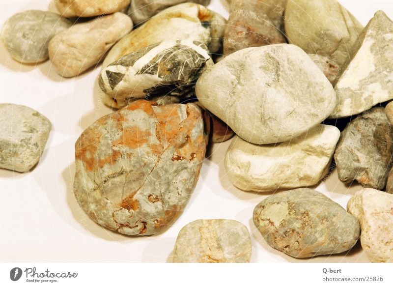 the stones Pebble Surface Nature Detail Stone ornamental stones Colour Structures and shapes