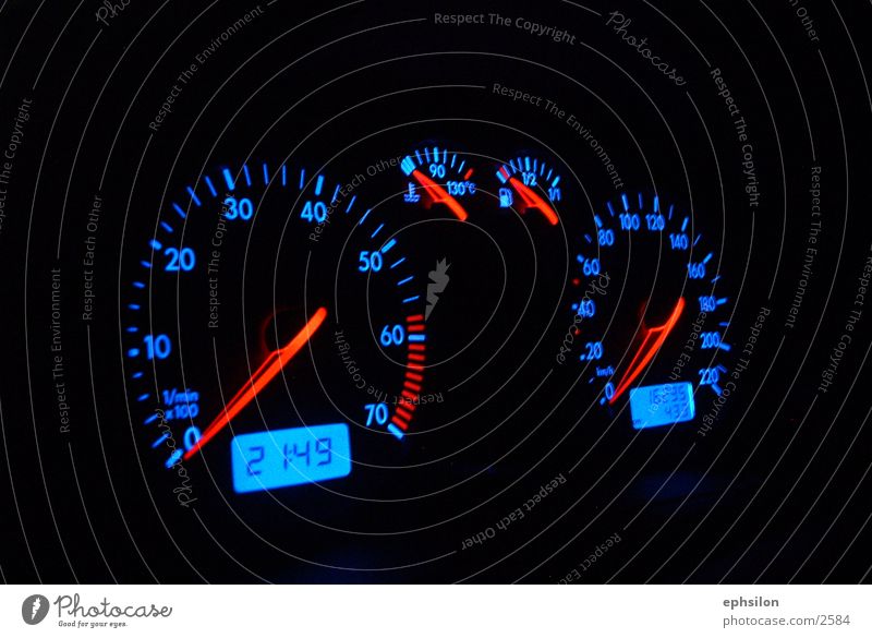 speedometer Speedometer Night Light Things Car