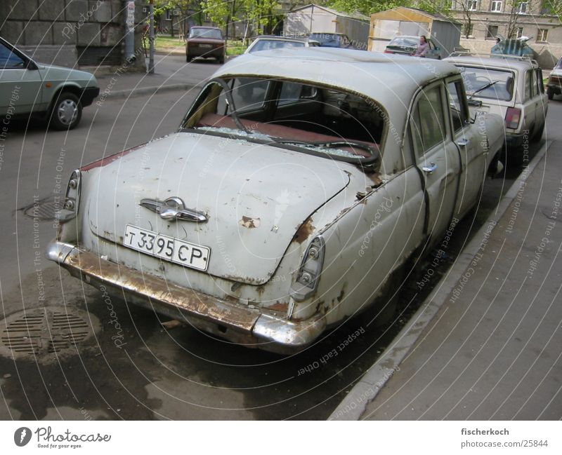 Volga/St.Petersburg Newa Sidestreet Historic Car Granulate Past Cool (slang)