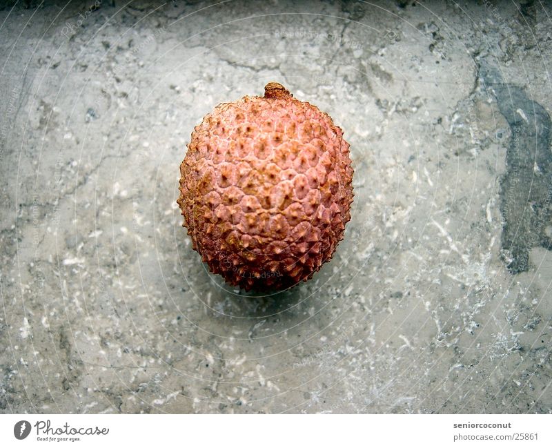 Alien fruit Macro (Extreme close-up) Delicious Vitamin-rich Fruit Bowl Thorn
