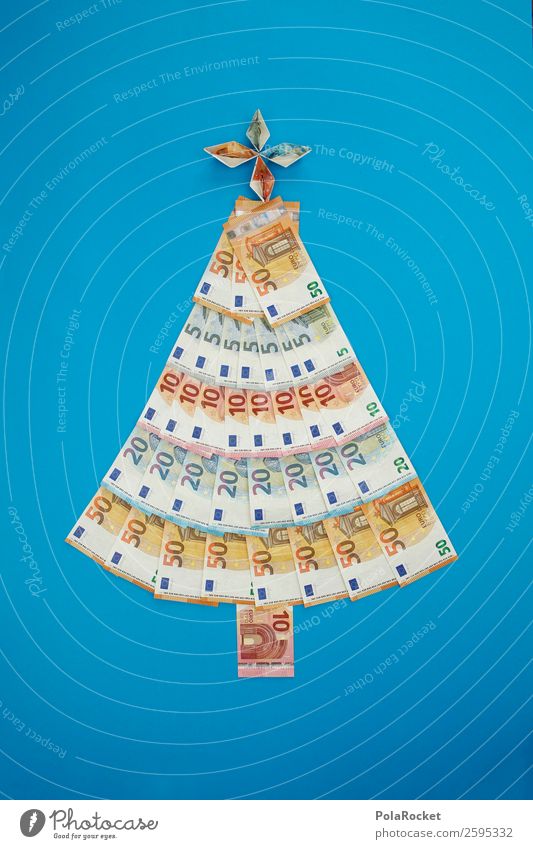 #A# Oh MoneyTree Art Work of art Esthetic Christmas & Advent Winter Christmas tree Card Financial institution Bank note Donation Monetary capital