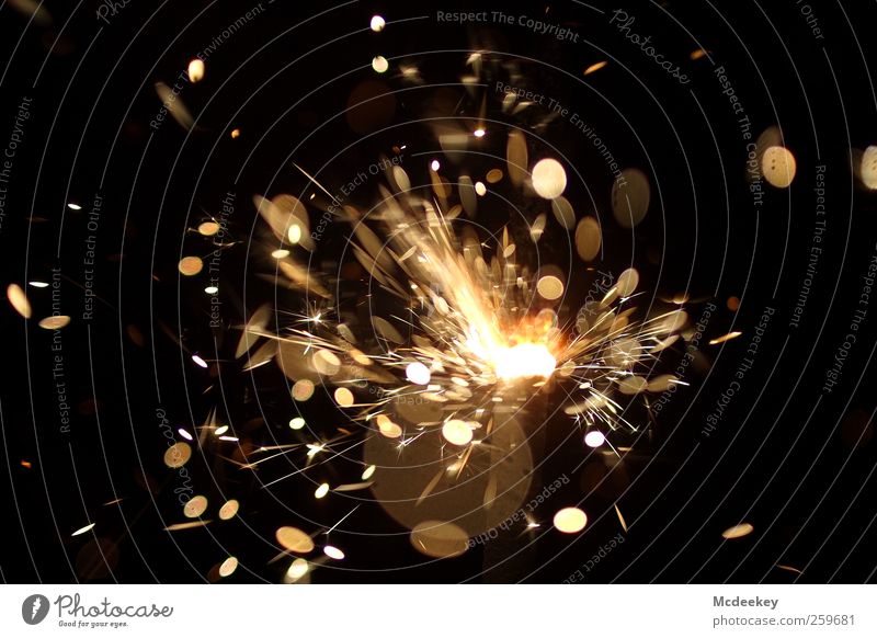 Spark alarm (2) Sparkler Authentic Threat Fantastic Gigantic Hot Beautiful Wild Brown Yellow Gray Black White Orange Structures and shapes Bright Explosive Burn