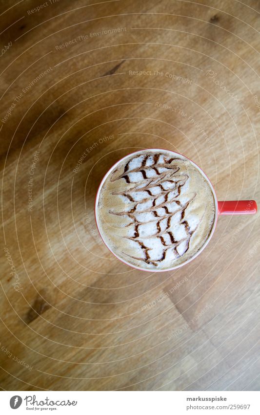 latte art - barista Food Beverage Drinking Cold drink Hot drink Coffee Latte macchiato Espresso latte type Chocolate Decoration Cup Foam whitecap milk foam