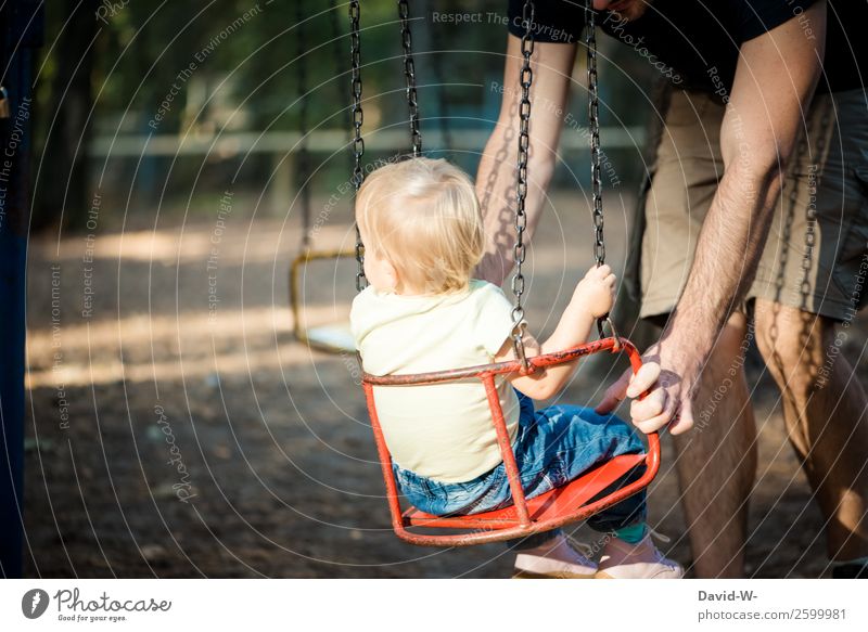 Carousel II Elegant Joy Happy Life Harmonious Well-being Contentment Parenting Human being Child Toddler Girl Man Adults Parents Father Family & Relations