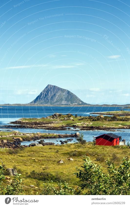 Limstrand pollen with house Arctic Ocean Europe Rock Vacation & Travel Fishery Fjord Sky Heaven Horizon Island Landscape Lofotes Maritime Nature Nordic Norway
