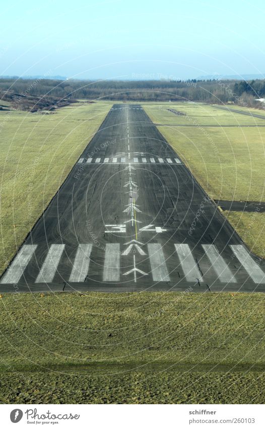 Please stop smoking... Aviation Exceptional Exciting Landing Runway Landing Strip Clearance to land Airplane landing Zebra crossing To put on Airfield