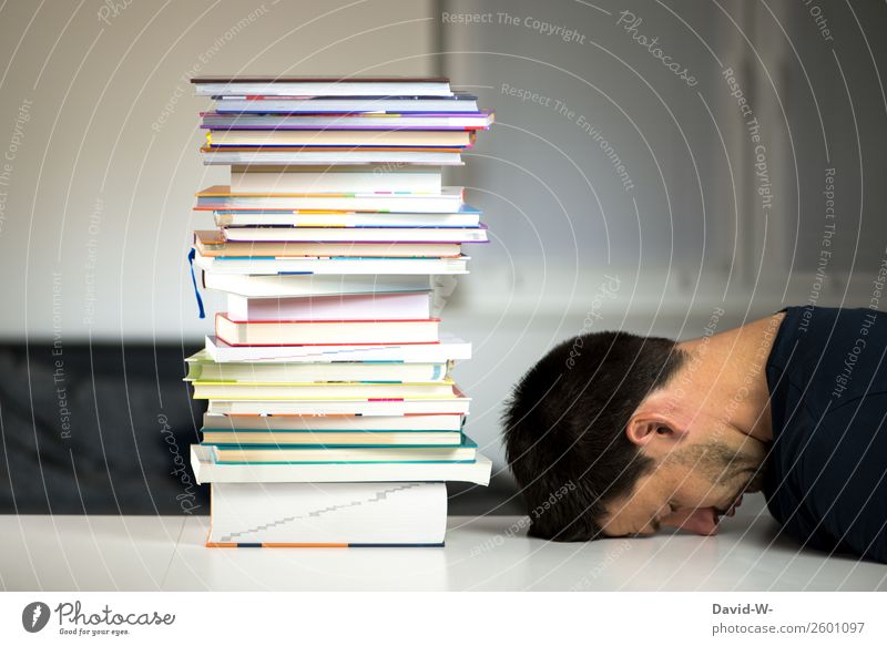 Dozed Off Education School A Royalty Free Stock Photo From Photocase