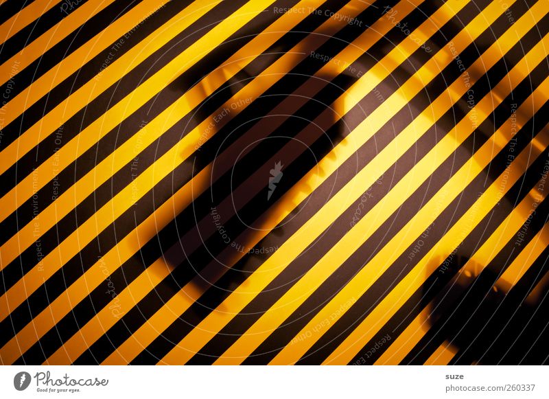 under construction Work and employment Construction site Signage Warning sign Stripe Funny Yellow Black Idea Creativity Striped Warning label Rebuild