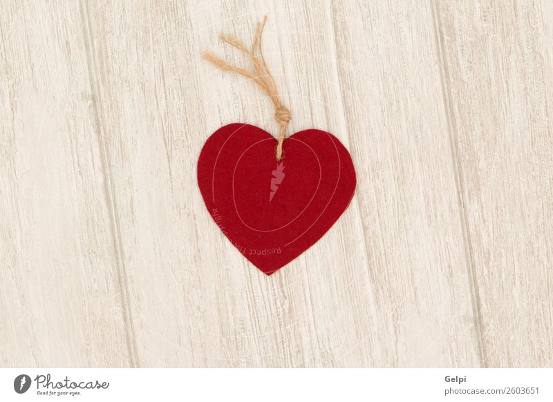Valentine red hearts on grey wooden background Design Beautiful Decoration Table Wallpaper Feasts & Celebrations Valentine's Day Wedding Wood Ornament Heart Old
