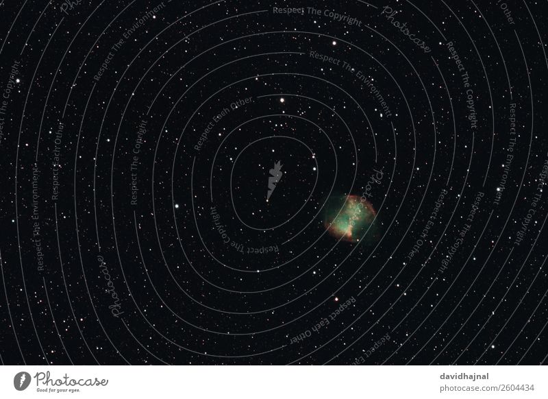 Dumbbell Nebula Adventure Telescope Technology Science & Research Advancement Future High-tech Astronautics Astronomy Art Environment Nature Sky Sky only