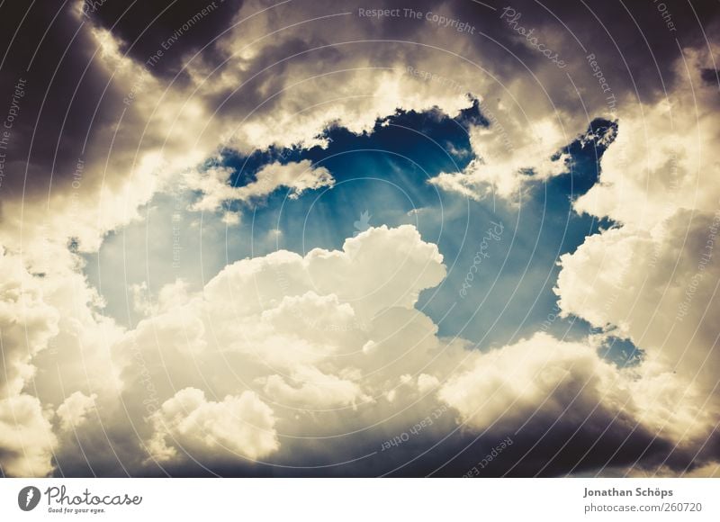 sky sun cloud heaven background, Stock image