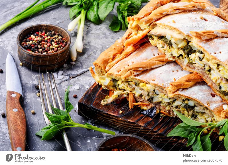 Pie with green and eggs pie food healthy lunch cooking meal vegetable dinner breakfast baked plate pastry crust cuisine homemade vegetarian onion delicious