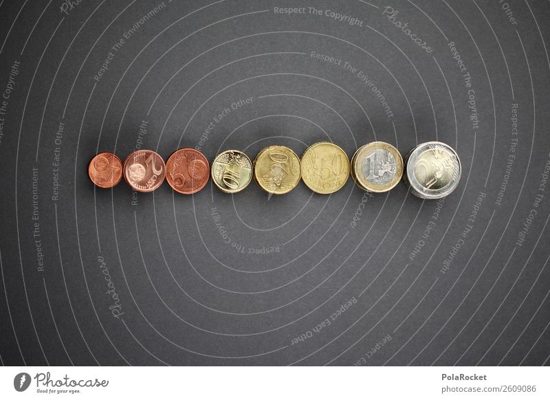 #A# Coin Growth Art Esthetic Münzenberg Many Euro Evolution Development Growth-enhancing Euro symbol European Central Bank Loose change 1 2 5 10 20 Save Money
