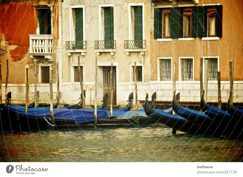 Venice in colourful Vacation & Travel City trip Summer Summer vacation Italy Town Port City Downtown Old town Deserted House (Residential Structure)