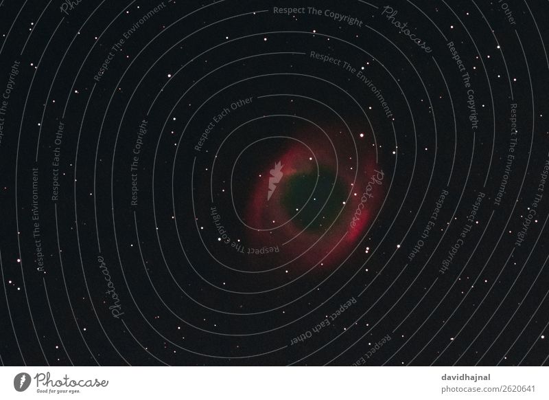 Helix Nebula Telescope Technology Science & Research Advancement Future High-tech Astronautics Astronomy Environment Nature Sky Sky only Cloudless sky Night sky