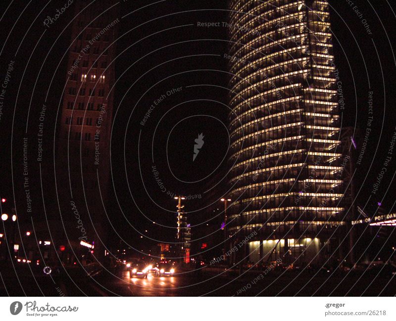 rushour High-rise Night Car alex Street