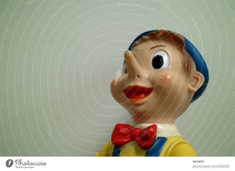 pinocchio_2 Piece Toys Statue Doll Looking