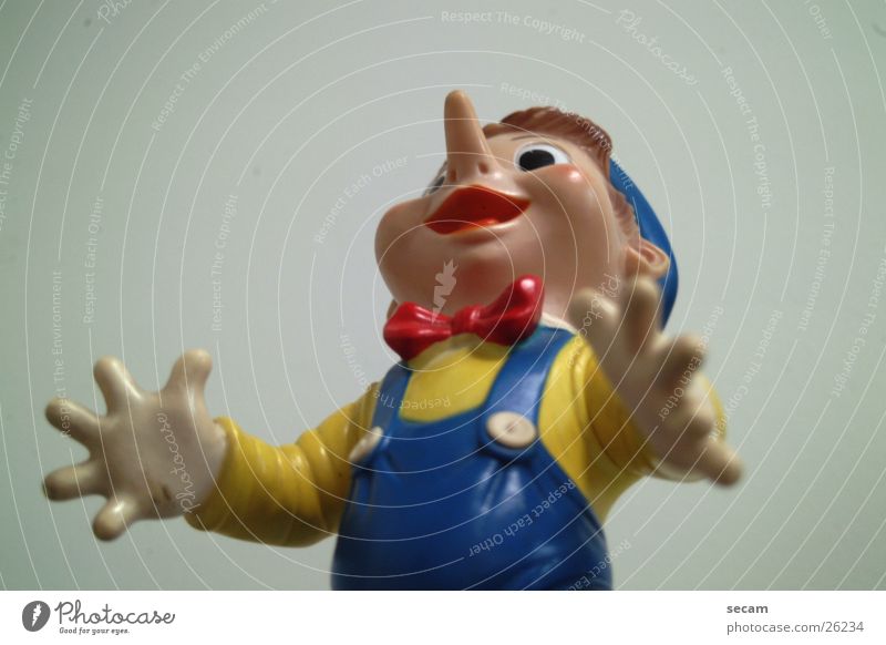 pinocchio_1 Piece Toys Statue Doll Looking