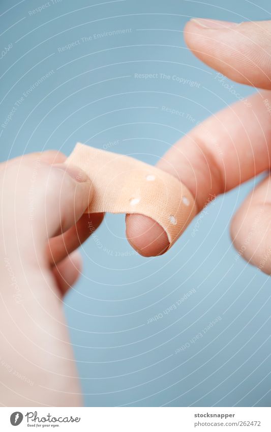 Finger bandage Stock Photos, Royalty Free Finger bandage Images