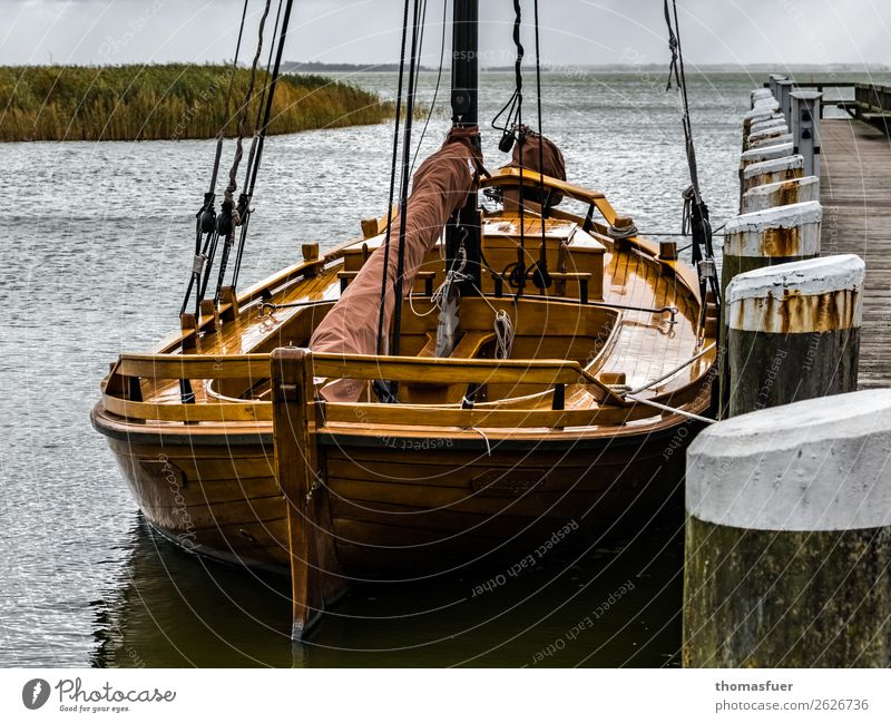 classic sailing boat, Zeese Vacation & Travel Tourism Trip Adventure Far-off places Freedom Summer Ocean Island Fisherman Fishery Closing time Environment Air