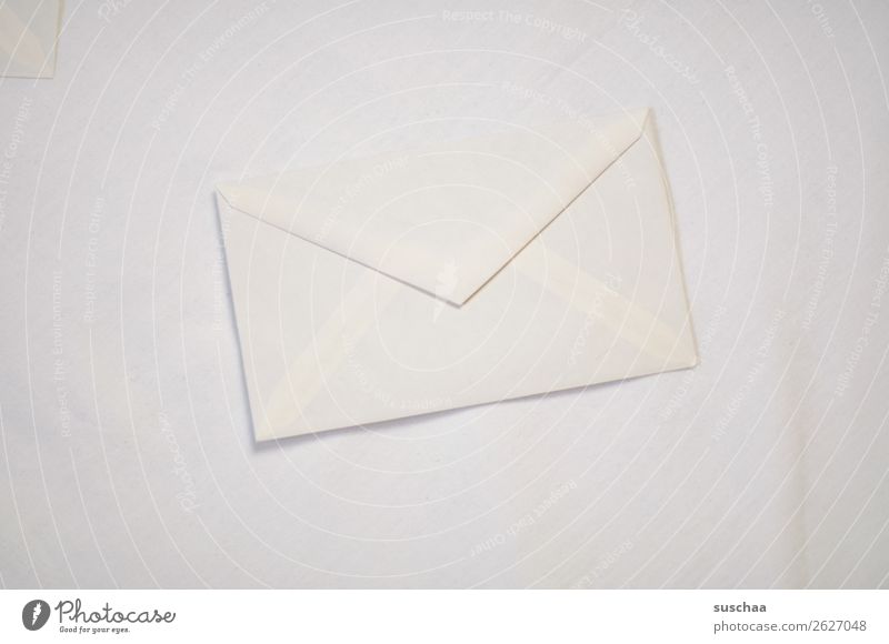 Big Paper Envelope for Send Parcel Post on Background White Stock