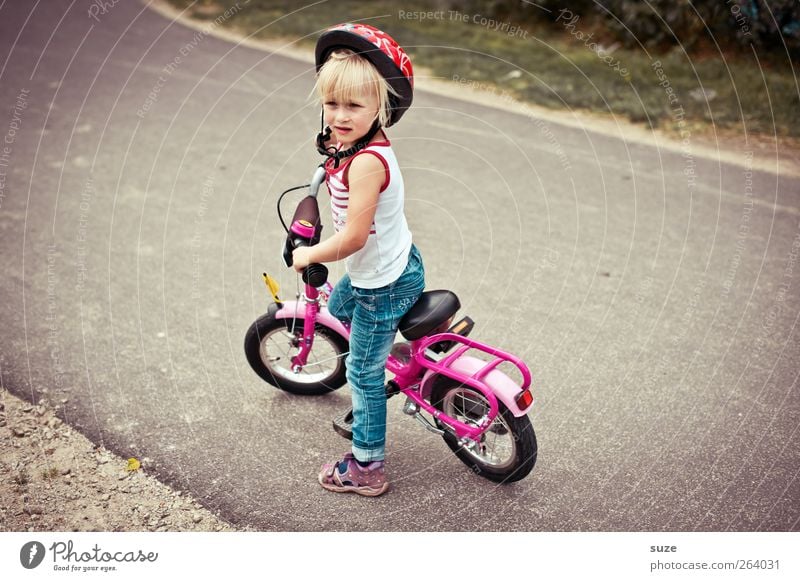 (&"/§"Hä=?!> Lifestyle Leisure and hobbies Cycling Bicycle Human being Feminine Child Toddler Girl Infancy 1 3 - 8 years Environment Traffic infrastructure