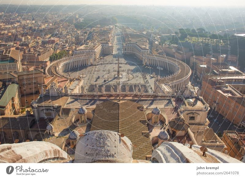 Rome XI - Sweet Home Alhambra Vatican Italy Dome Places Manmade structures Domed roof Roof Tourist Attraction St. Peter's Cathedral Peter's square Famousness