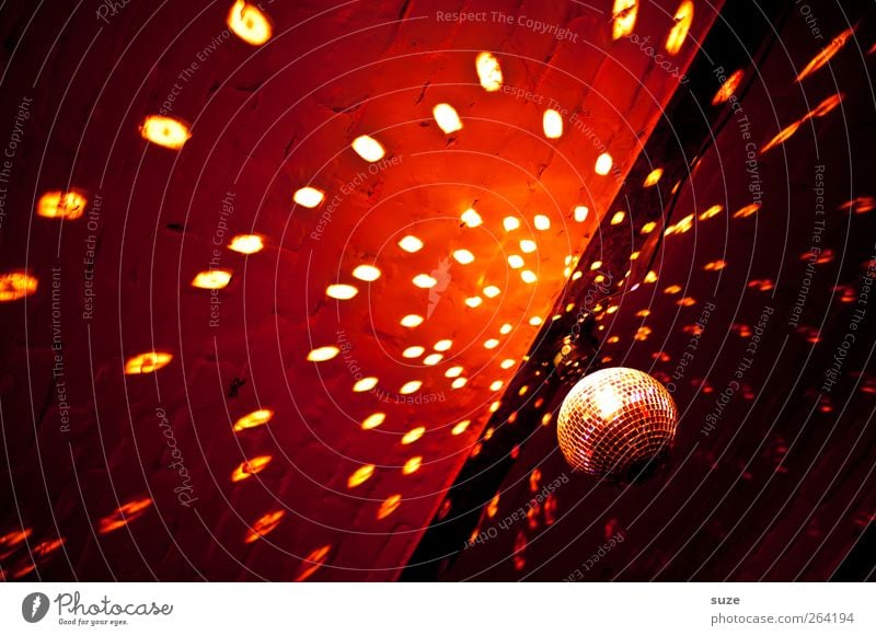 disco Night life Party Music Club Disco Feasts & Celebrations Clubbing Event Concert Disco ball Red Visual spectacle Ceiling Point of light Lighting