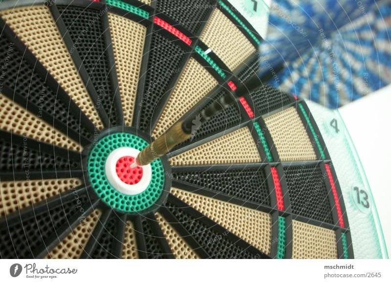 A bull's eye! Darts Dartboard Things Arrow