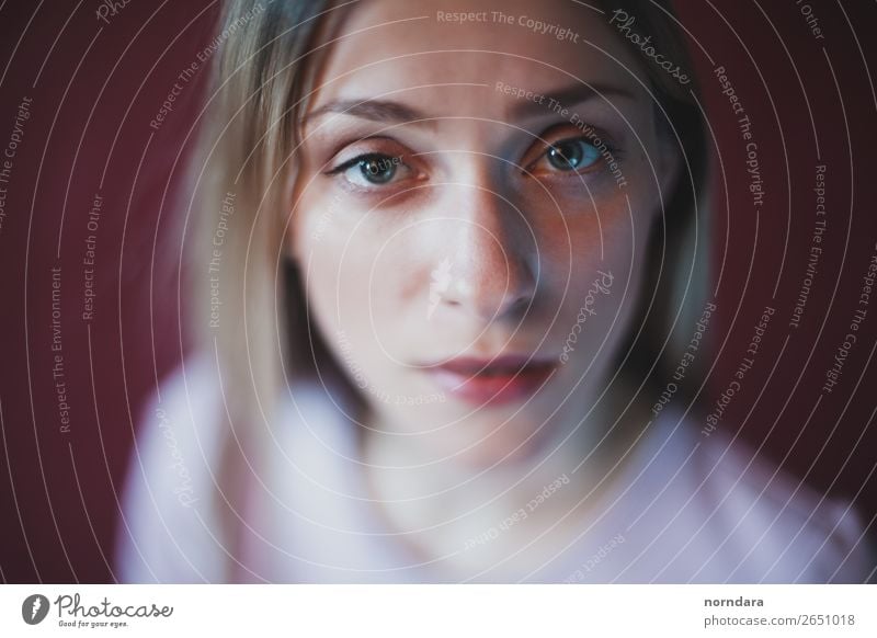 Blue eyes Feminine - a Royalty Free Stock Photo from Photocase