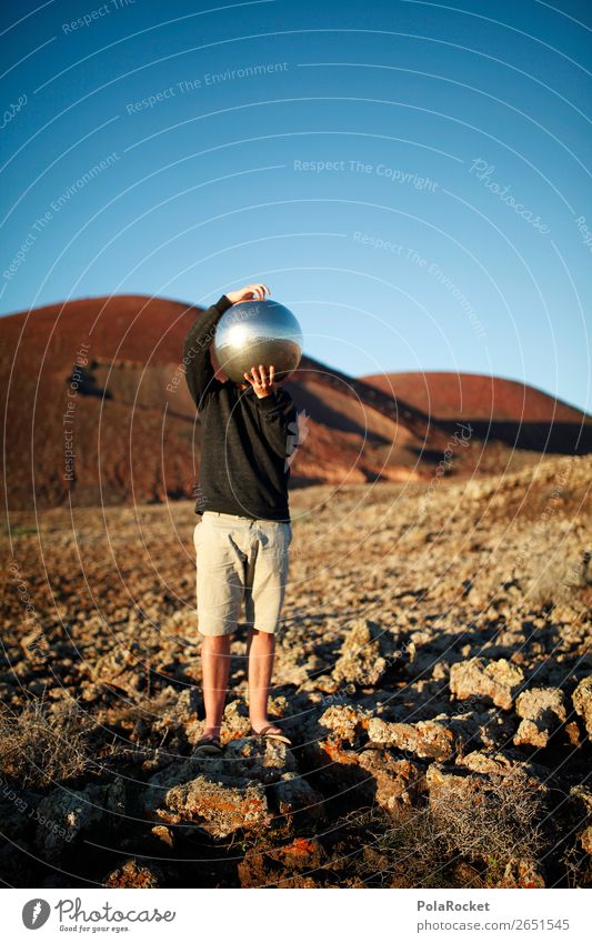 #AS# leaves me thinking Art Work of art Esthetic Mars Martian landscape Landscape Helmet Extraterrestrial being Think Dominant Meditative Stupid Creativity