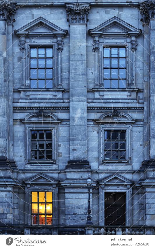Schinkel alone at home Berlin Federal eagle Dome Manmade structures Building Architecture Facade Window Door Tourist Attraction Landmark Monument