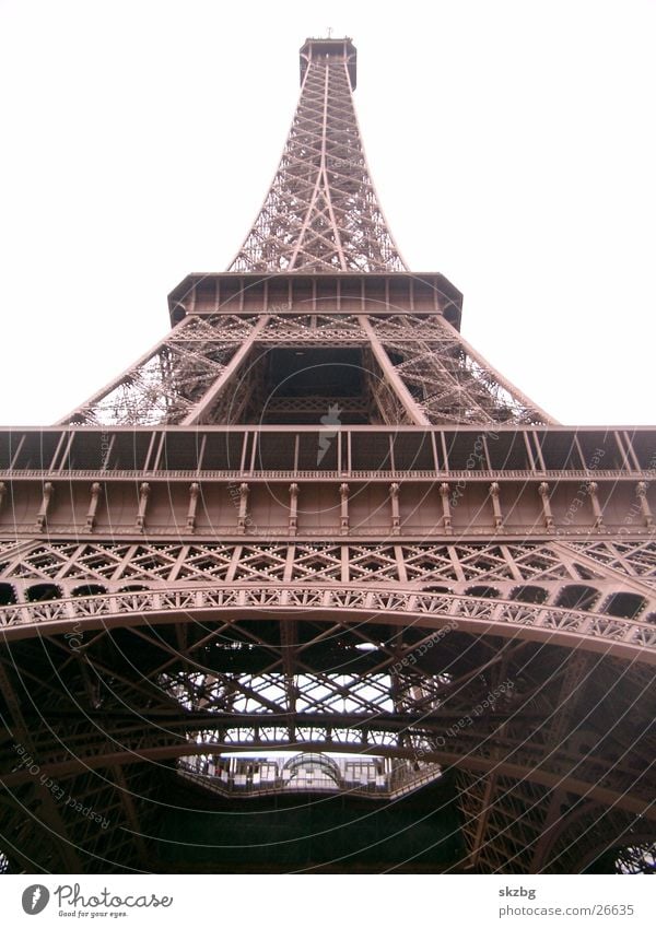 Paris - Tour Eiffel Eiffel Tower Town Historic