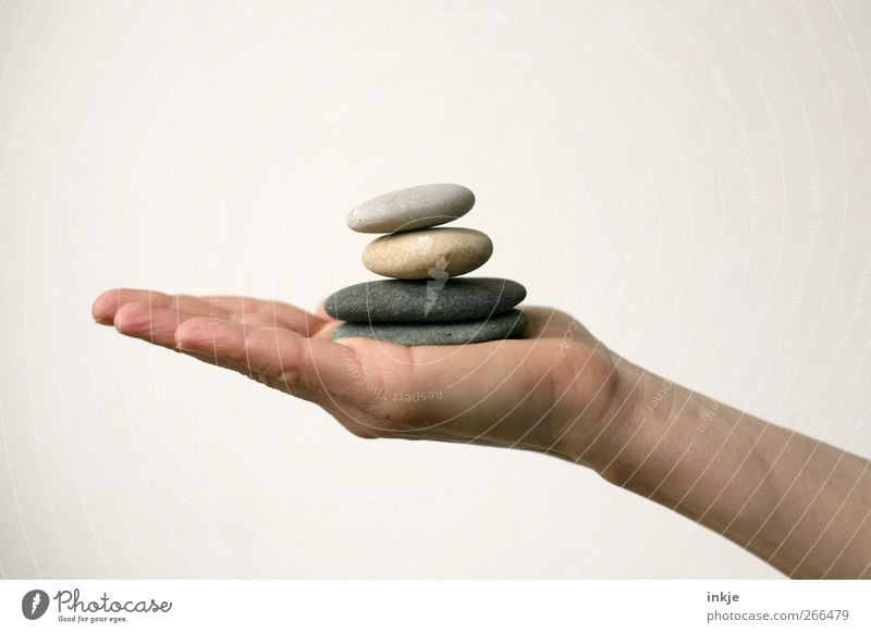 deep stacking Harmonious Senses Relaxation Calm Leisure and hobbies Hand Stone To hold on Success Round Emotions Moody Virtuous Optimism Caution Serene Patient