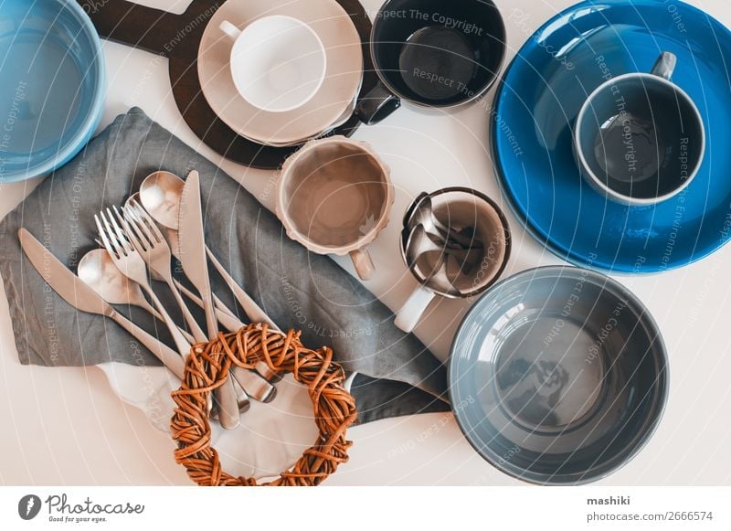 Tableware and clearance cutlery