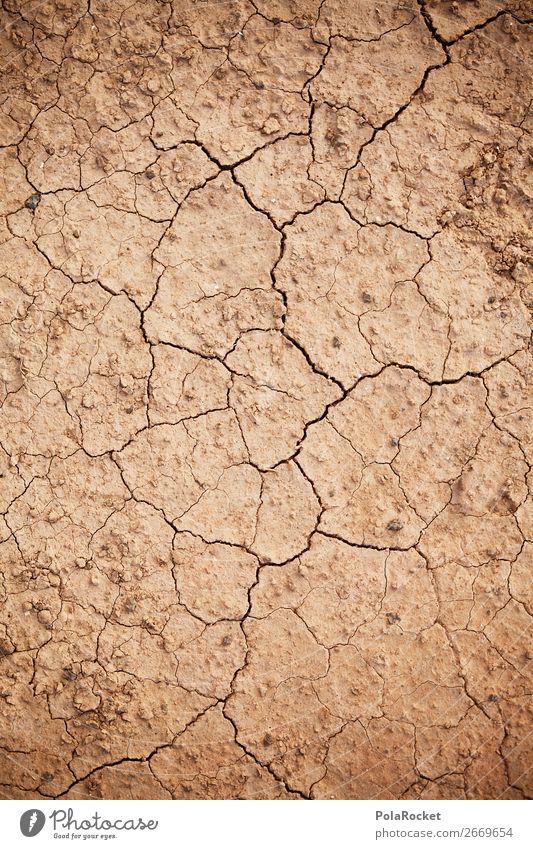 #AS# Earth crack Environment Nature Landscape Esthetic Drought Desert Dry Arid region Dry valley Dry farming desertification Crack & Rip & Tear Climate change