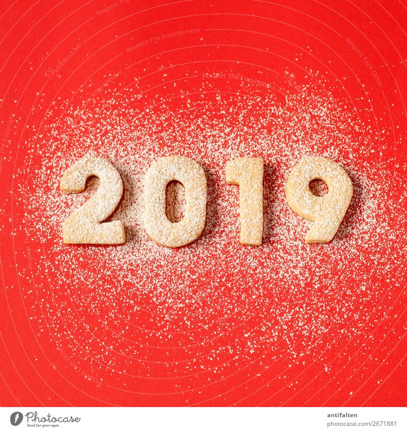 2019 it's red with snow Dough Baked goods Cookie cut out cookies Nutrition To have a coffee Leisure and hobbies Baking Feasts & Celebrations Eating