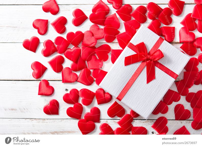 two red ceramic hearts on love letter paper background 6742203 Stock Photo  at Vecteezy