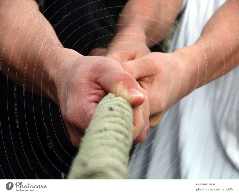 Tauziehen Sports team Success Work and employment Tug-of-war Power Effort Society Teamwork Single-minded Action Heavy joint competition working in a team