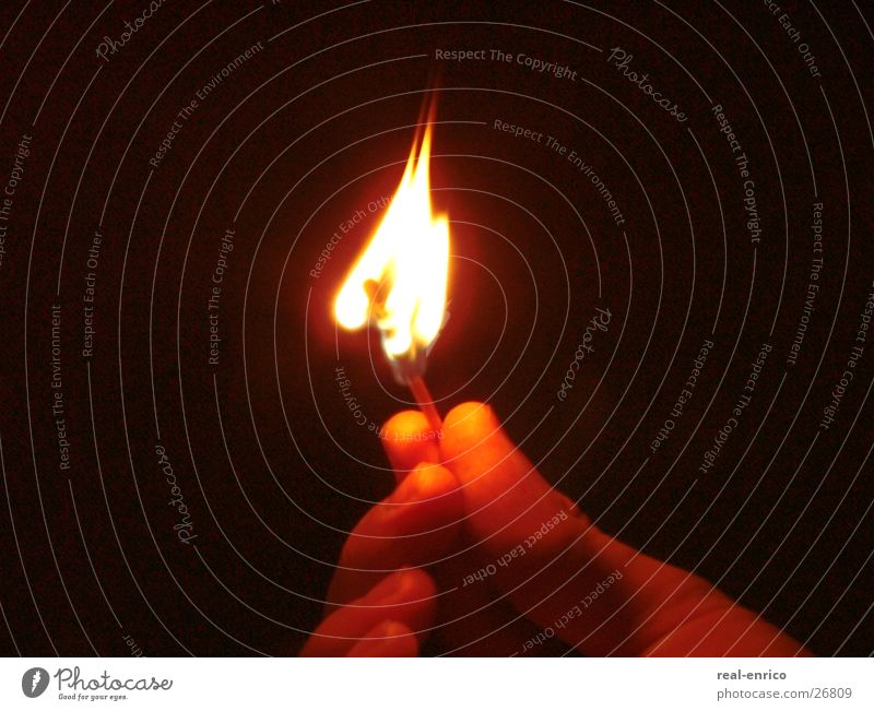 burning match Match Hand Light Things Blaze Burn Warmth